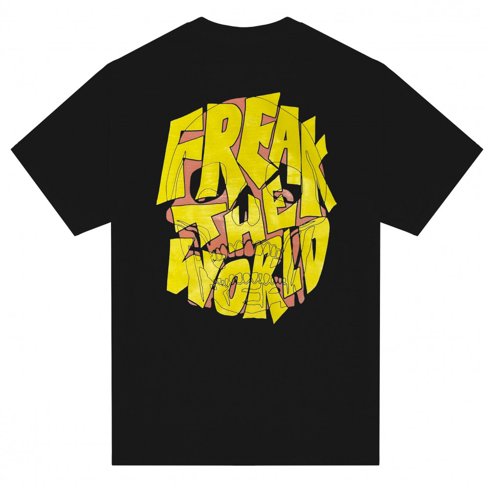 Freak Comic Logo Tee (Black)